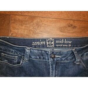 ZENIM 6 Mid-Low Natural Waist 28